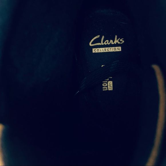 Clarks Faralyn Alpha Lace Up Hiking Suede Leather Boots - Picture 8 of 9